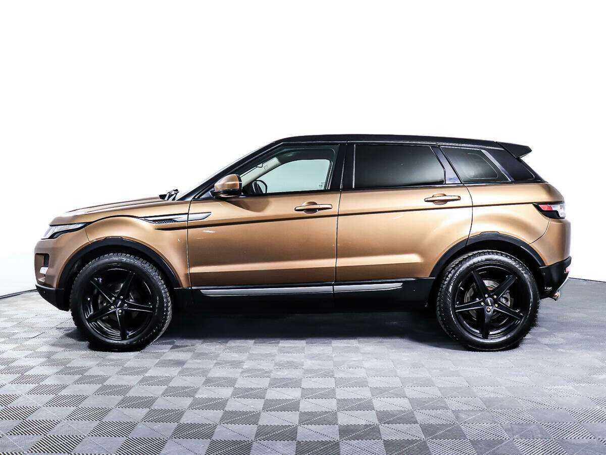 Land Rover Range Rover Evoque 2014 года с пробегом. Фото: #7