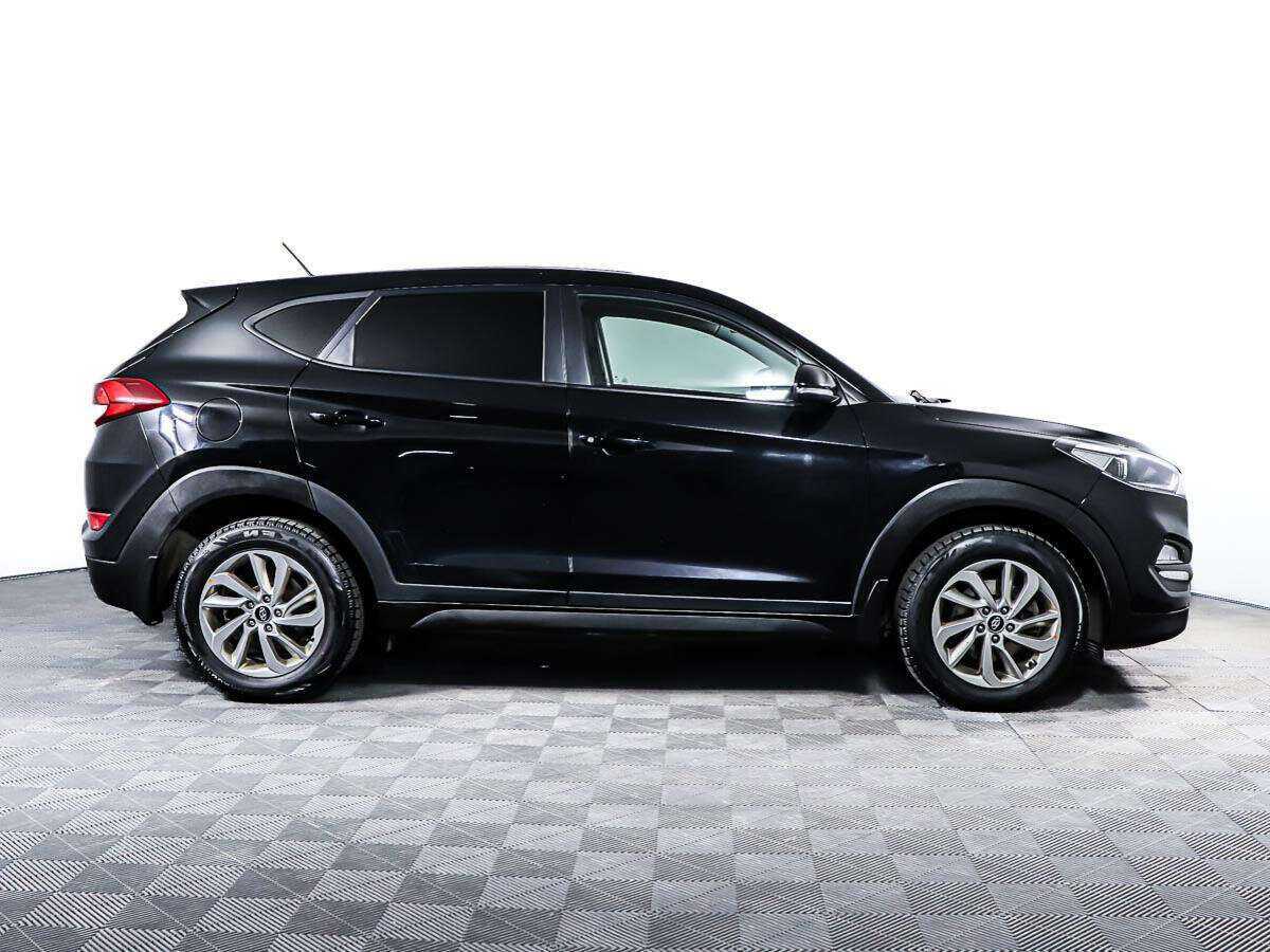 Б/У Хендай Туксон 2016 года. Фото: #3