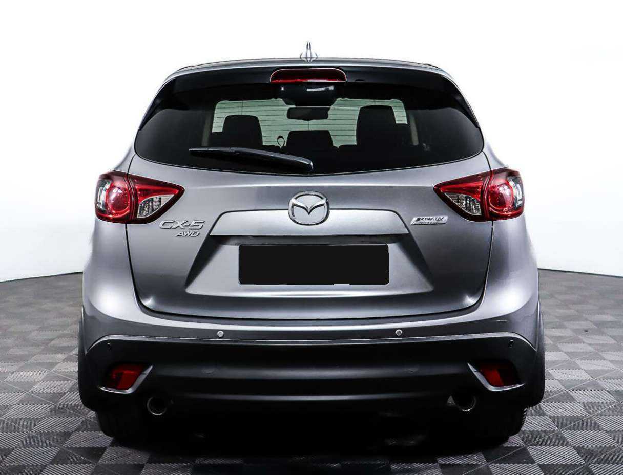 Б/У Мазда Ц-Икс-5 2013 года. Фото: #5