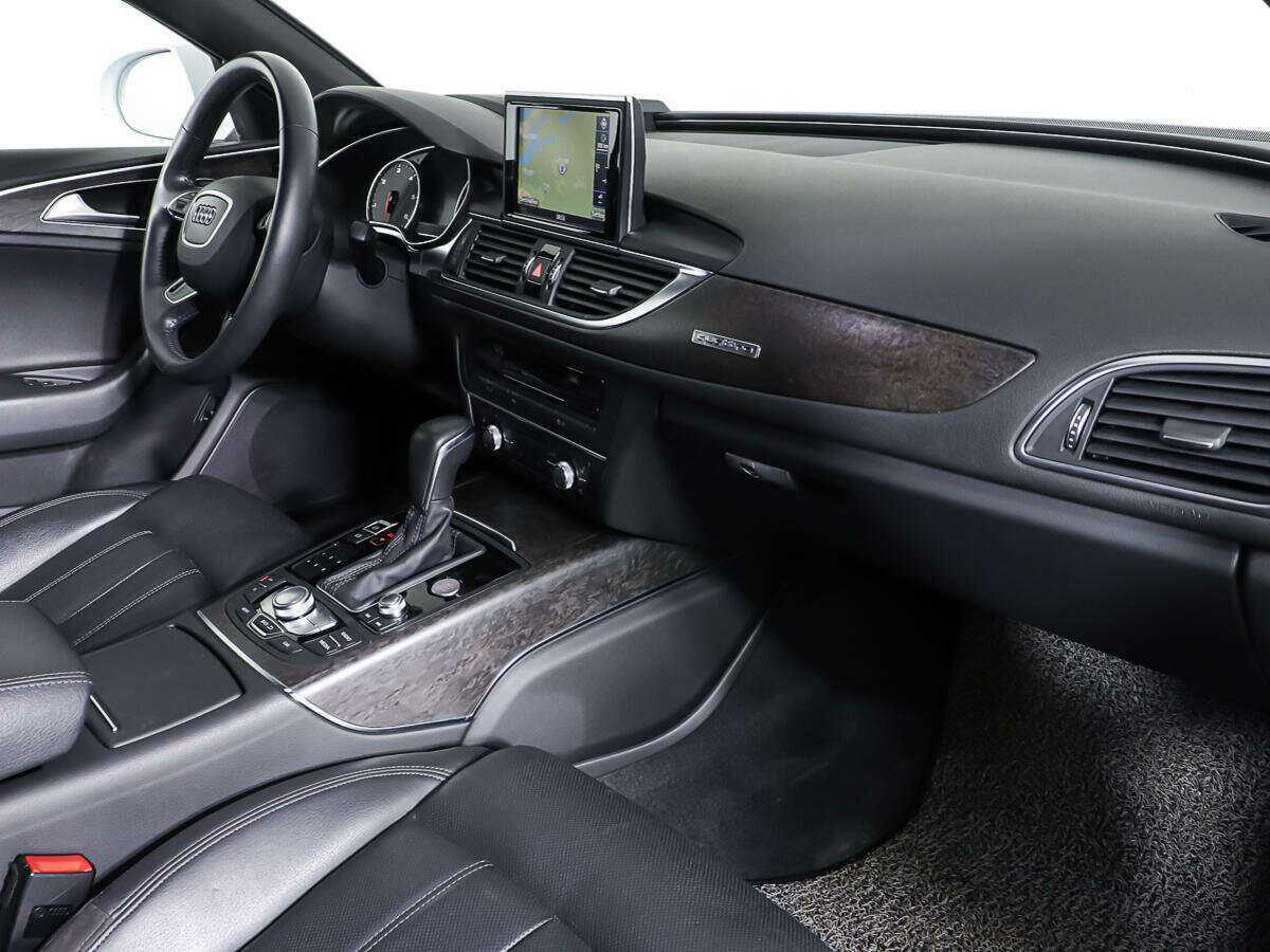 Audi A6 2018 года с пробегом. Фото: #8
