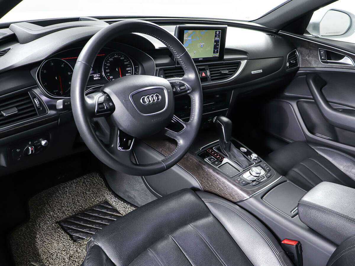 Audi A6 2018 года с пробегом. Фото: #12