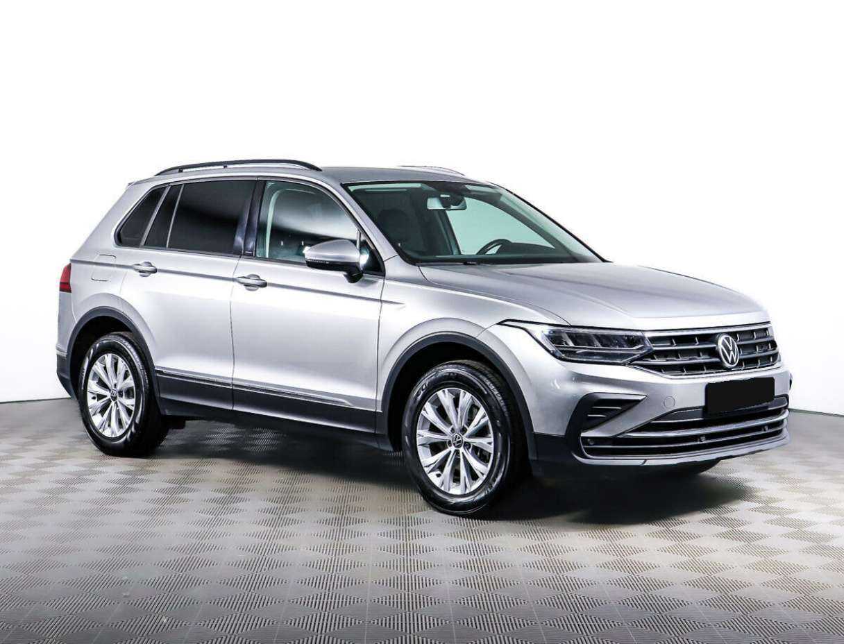 Volkswagen Tiguan 2020 года с пробегом. Фото: #1