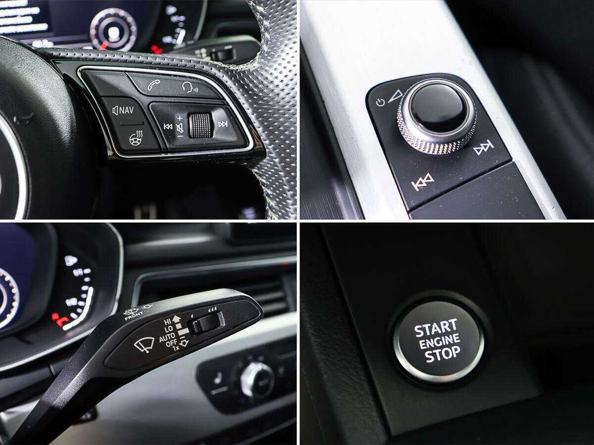 Audi A4 2017 года с пробегом. Фото: #20