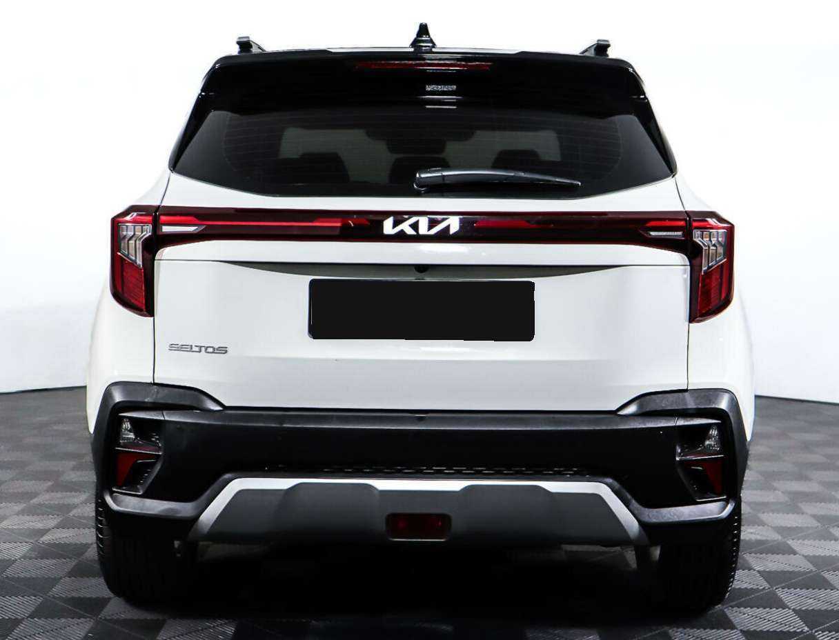 Kia Seltos 2023 года с пробегом. Фото: #5