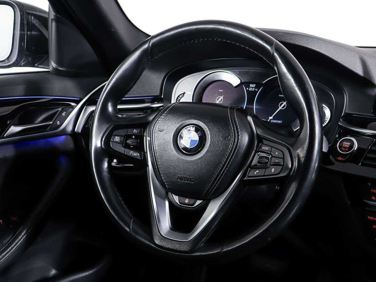 BMW 5 серии 2017 года с пробегом. Фото: #18