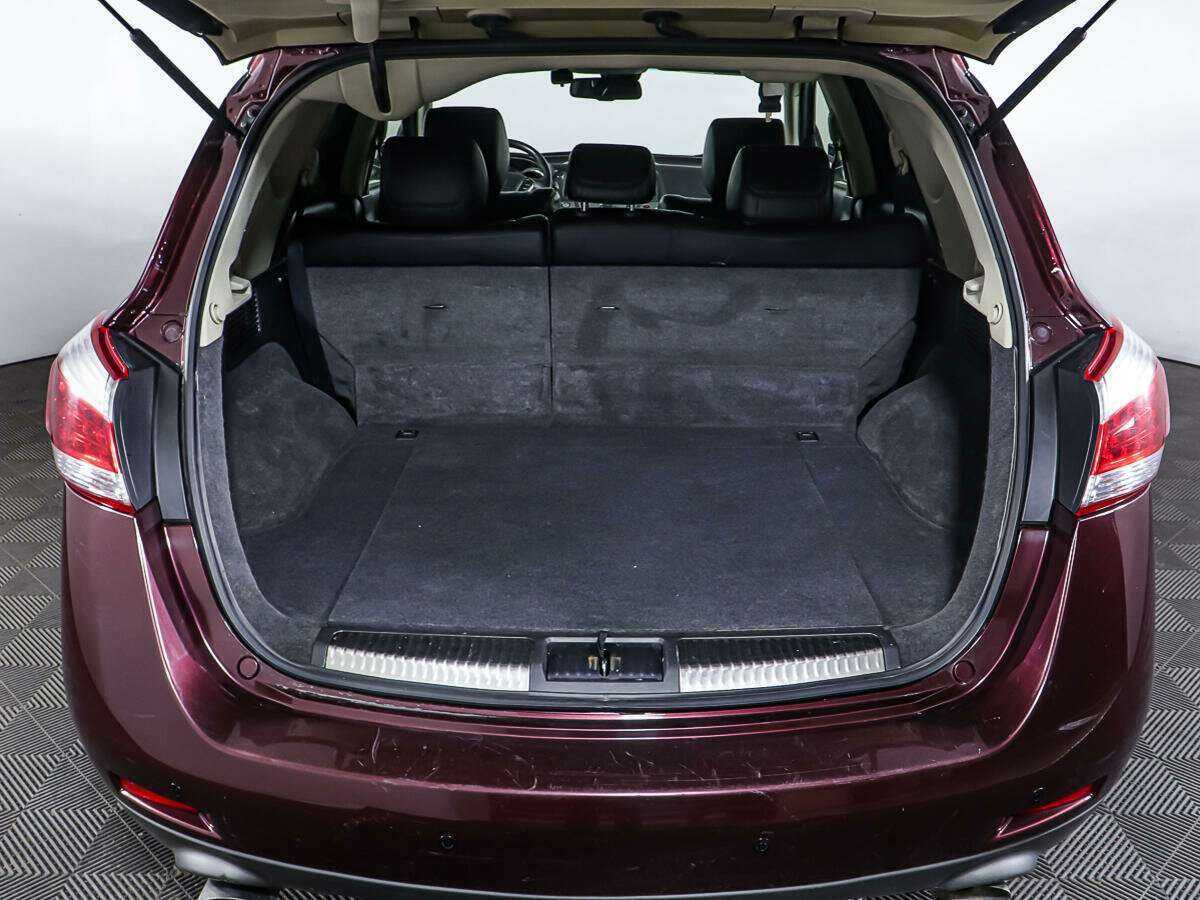 Б/У Ниссан Мурано 2013 года. Фото: #8