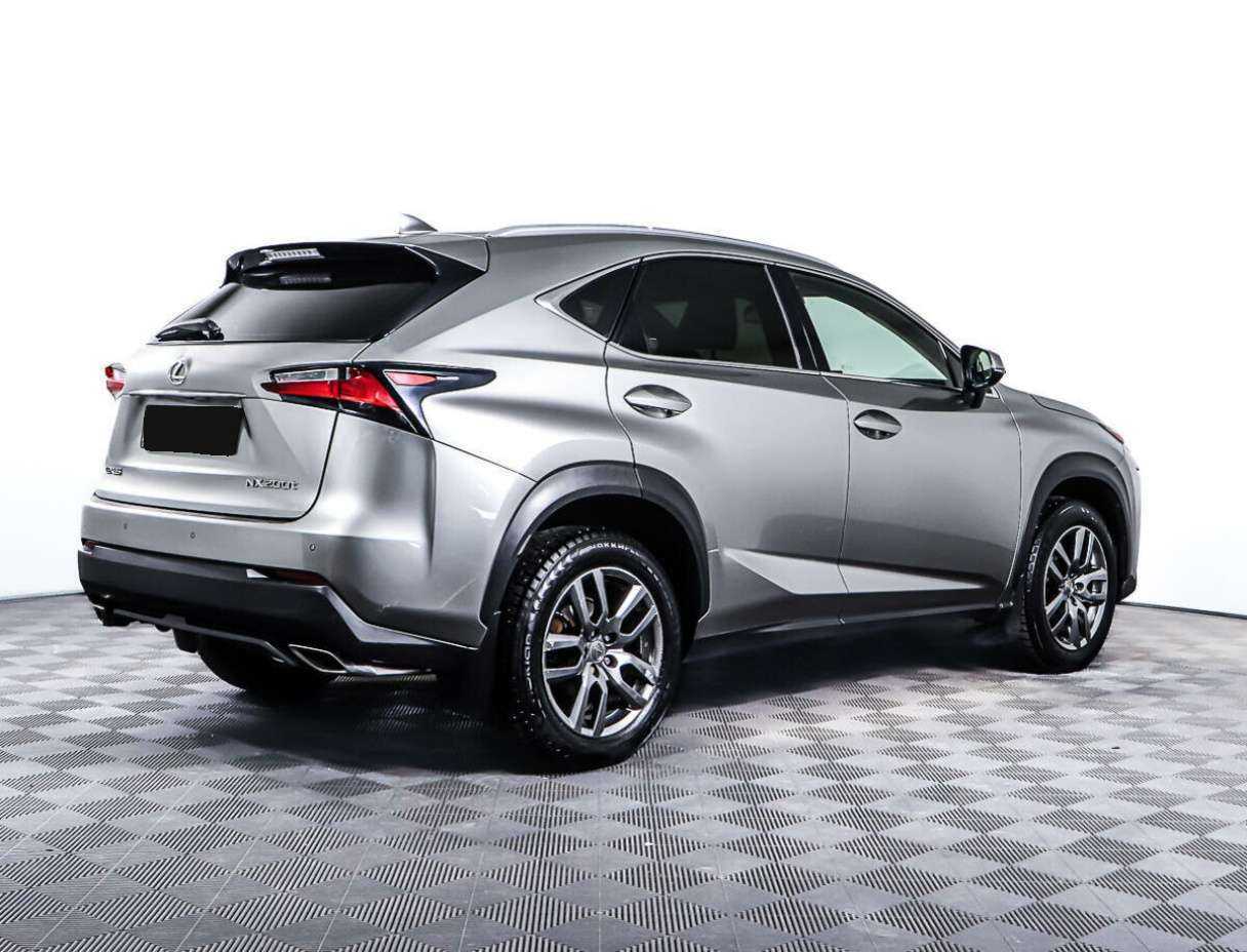 Lexus NX 2014 года с пробегом. Фото: #4