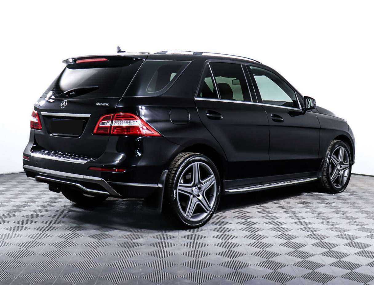 Mercedes-Benz M-Класс 2014 года с пробегом. Фото: #4