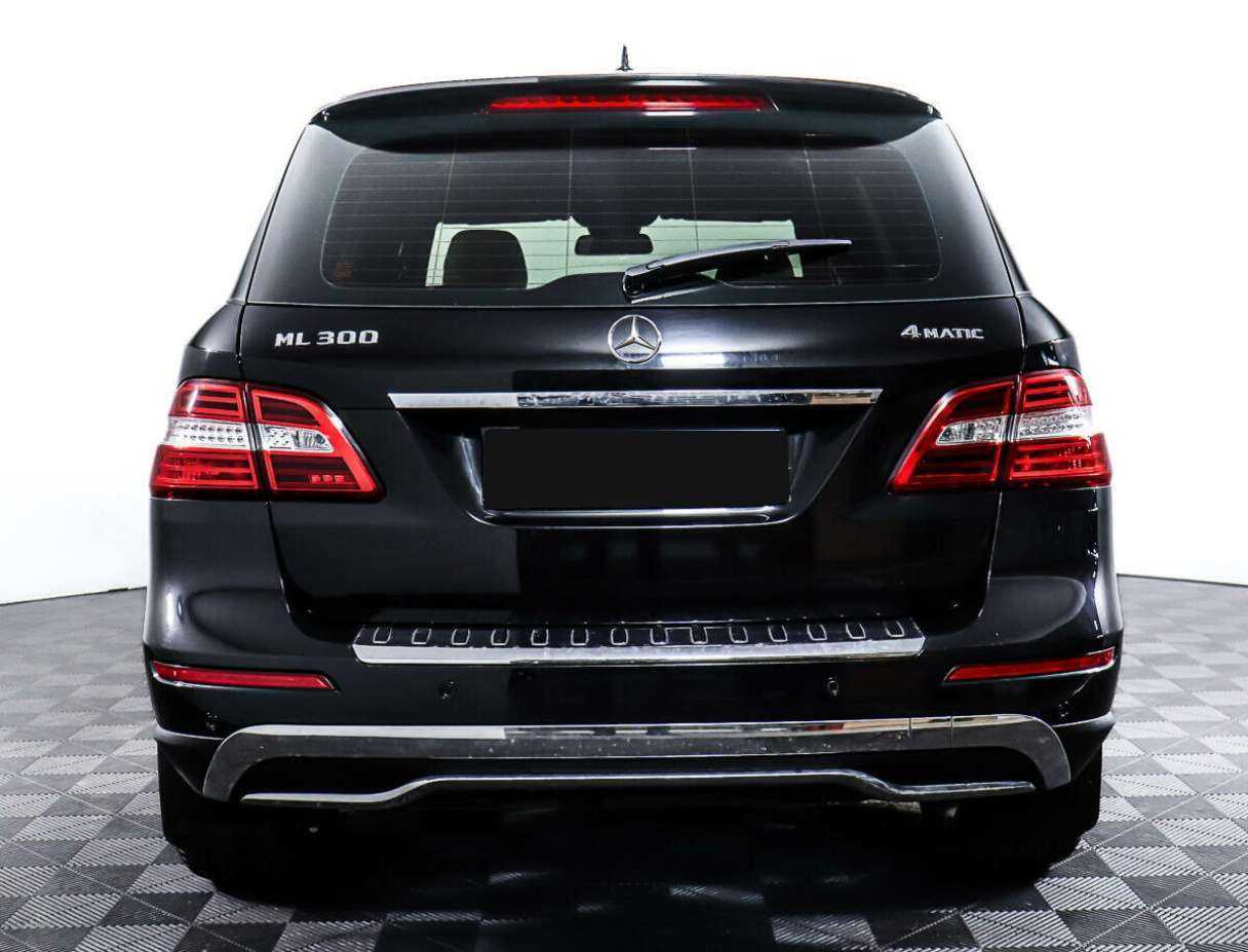 Mercedes-Benz M-Класс 2014 года с пробегом. Фото: #5