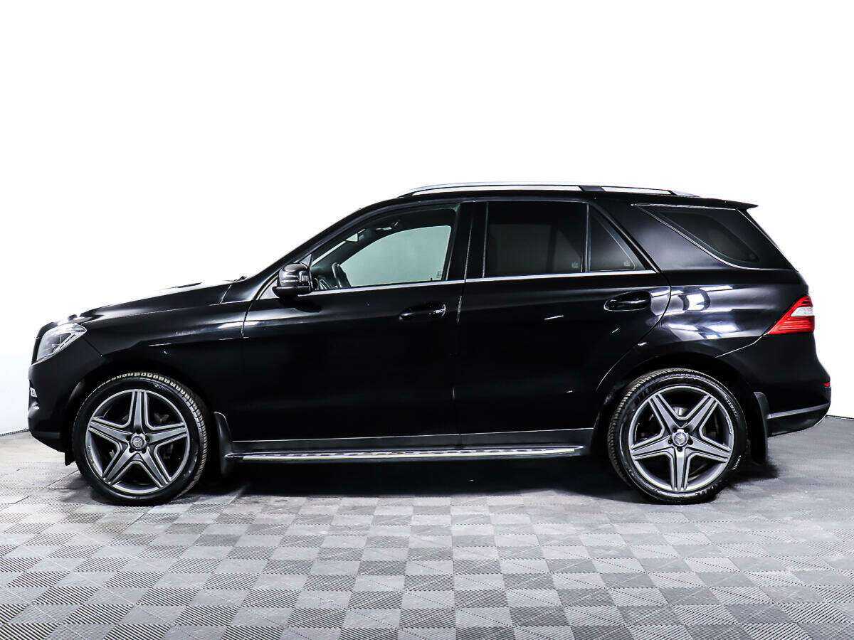 Mercedes-Benz M-Класс 2014 года с пробегом. Фото: #7