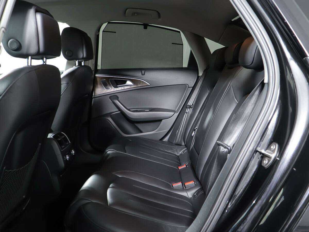 Audi A6 2015 года с пробегом. Фото: #9