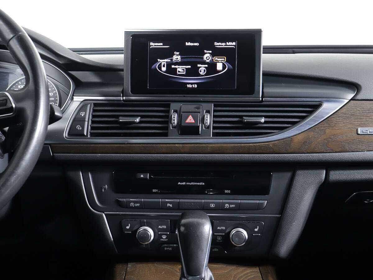 Audi A6 2015 года с пробегом. Фото: #12