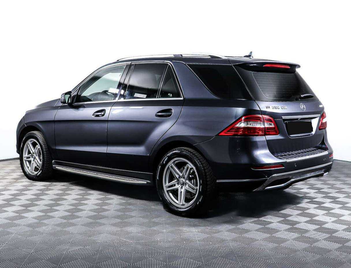 Mercedes-Benz M-Класс 2013 года с пробегом. Фото: #6