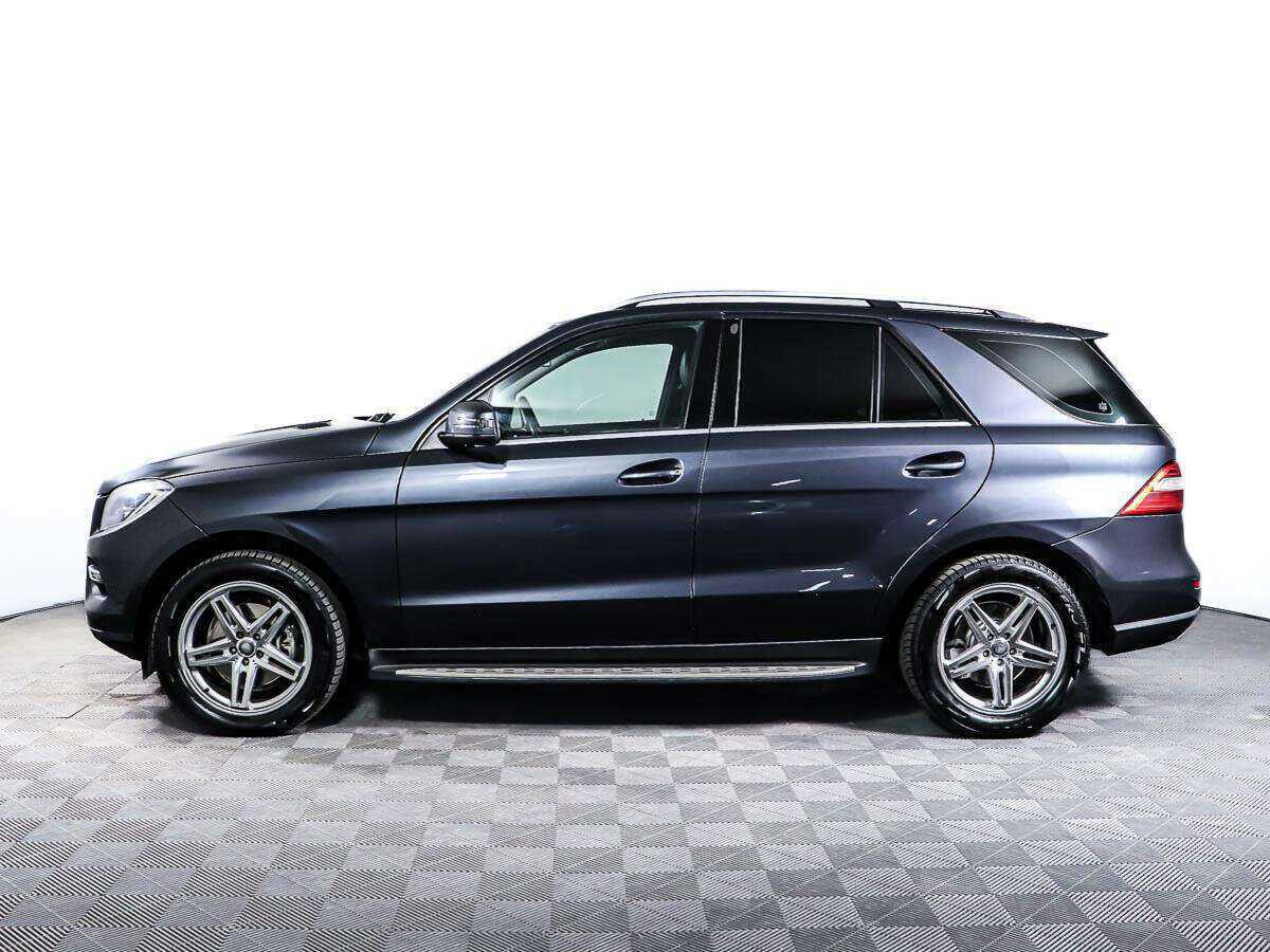 Mercedes-Benz M-Класс 2013 года с пробегом. Фото: #7