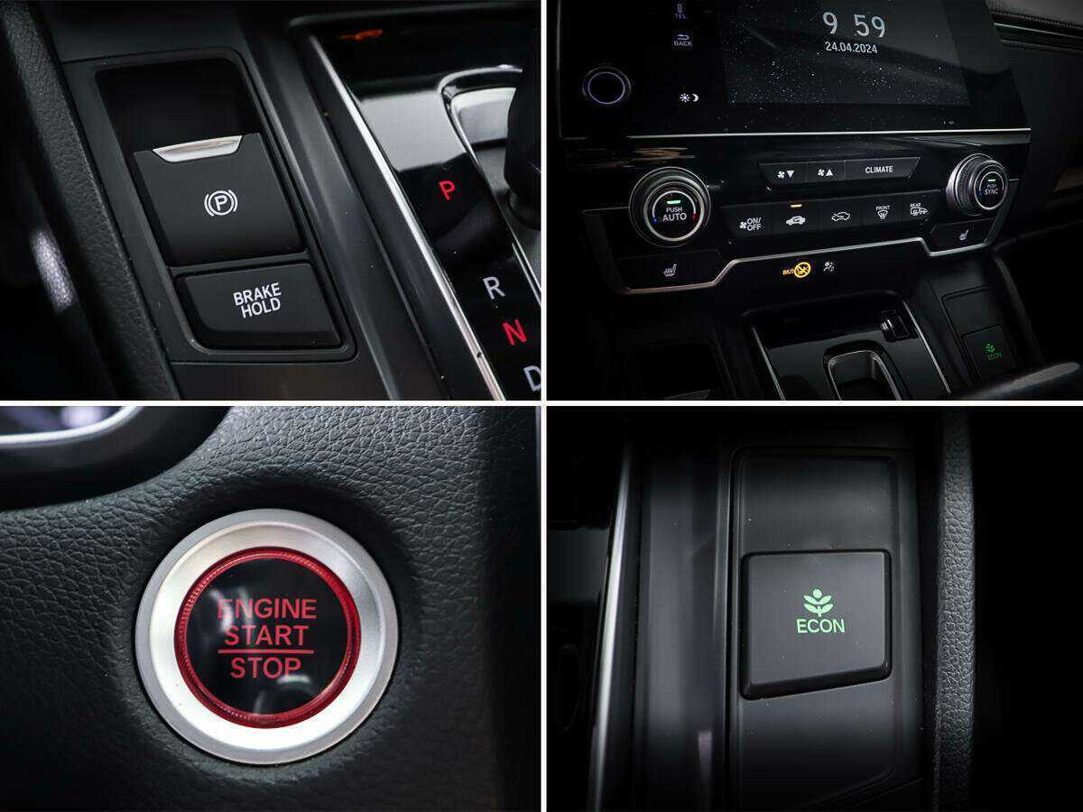 Honda CR-V 2017 года с пробегом. Фото: #18