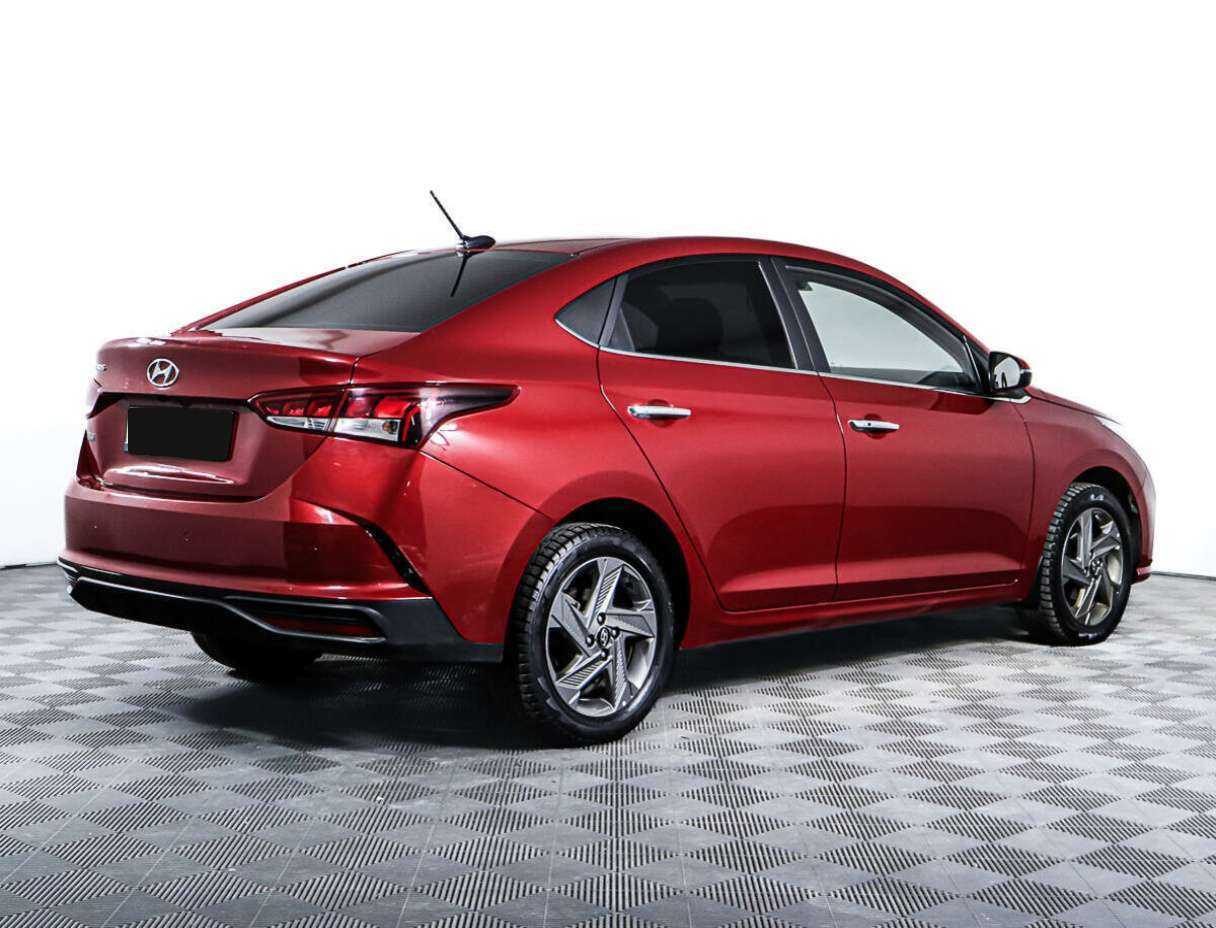 Б/У Хендай Солярис 2020 года. Фото: #4