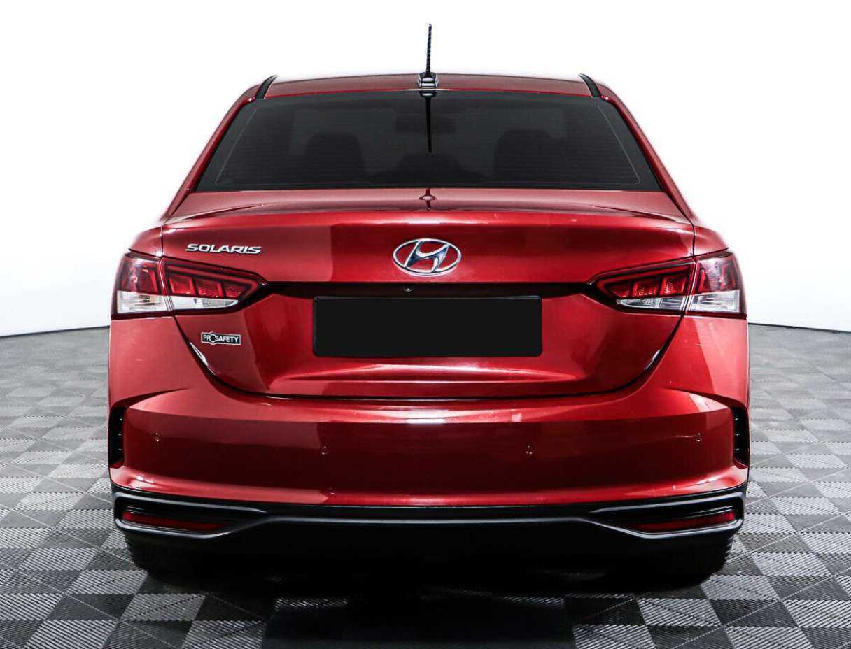 Б/У Хендай Солярис 2020 года. Фото: #5