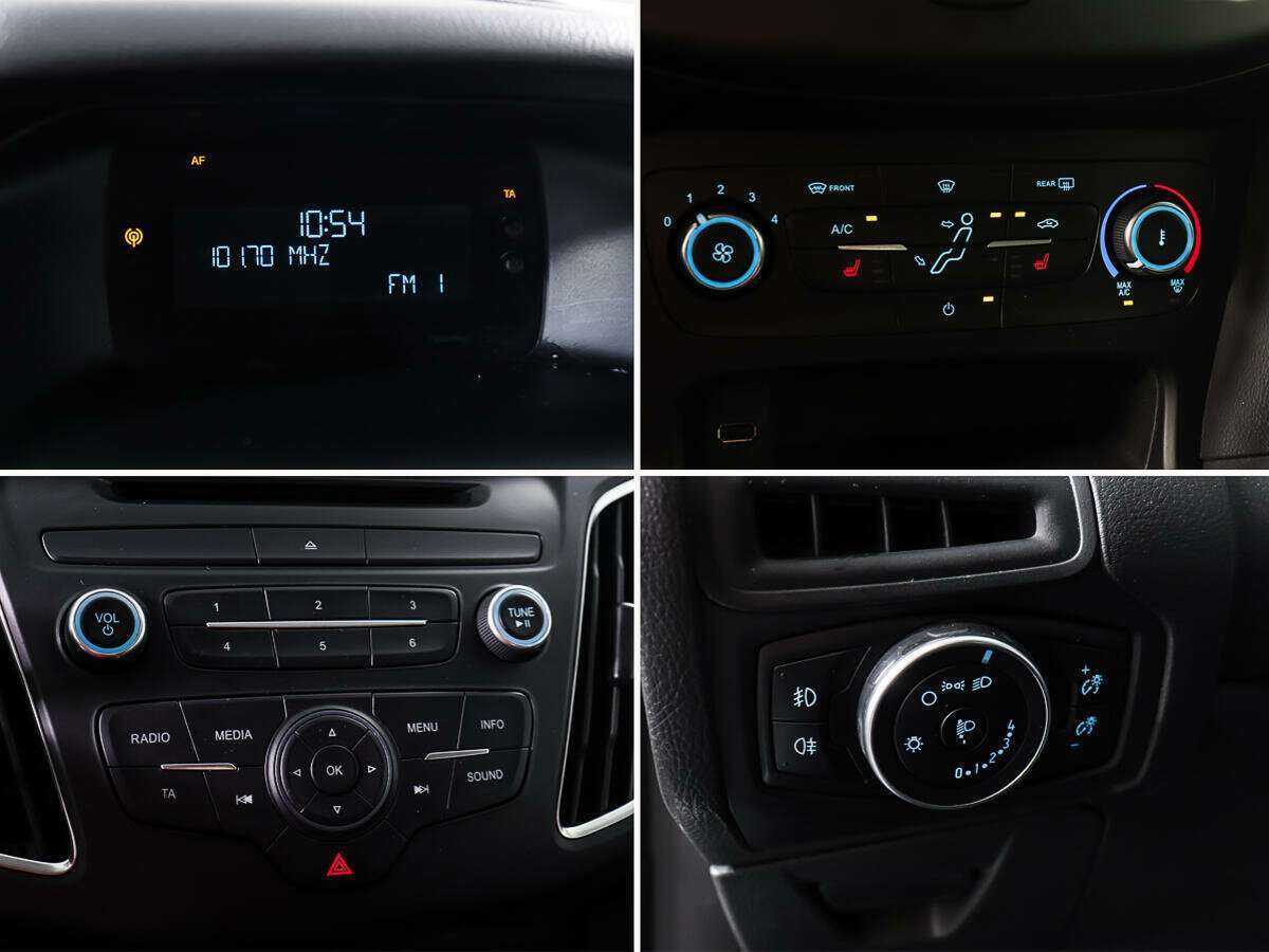 Ford Focus 2018 года с пробегом. Фото: #13