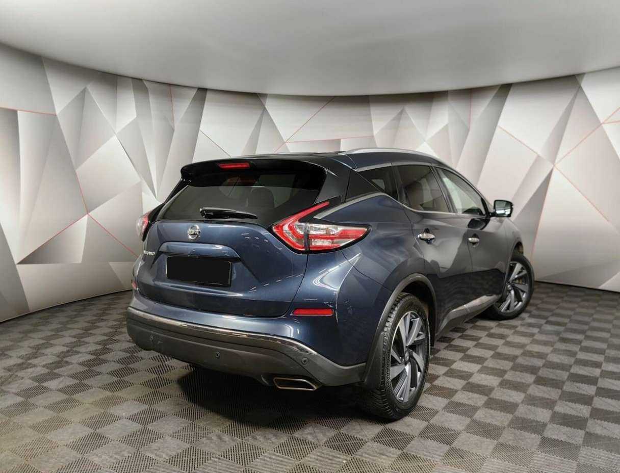 Nissan Murano 2019 года с пробегом. Фото: #1