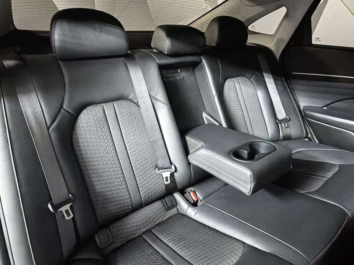 Hyundai Sonata 2019 года с пробегом. Фото: #11