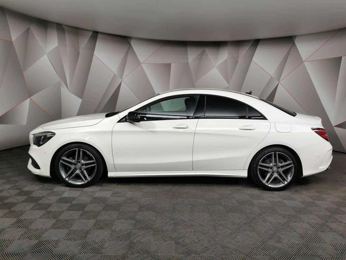 Mercedes-Benz CLA 2017 года с пробегом. Фото: #4