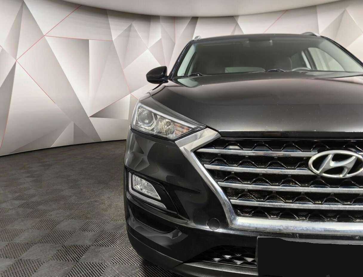 Hyundai Tucson 2020 года с пробегом. Фото: #15