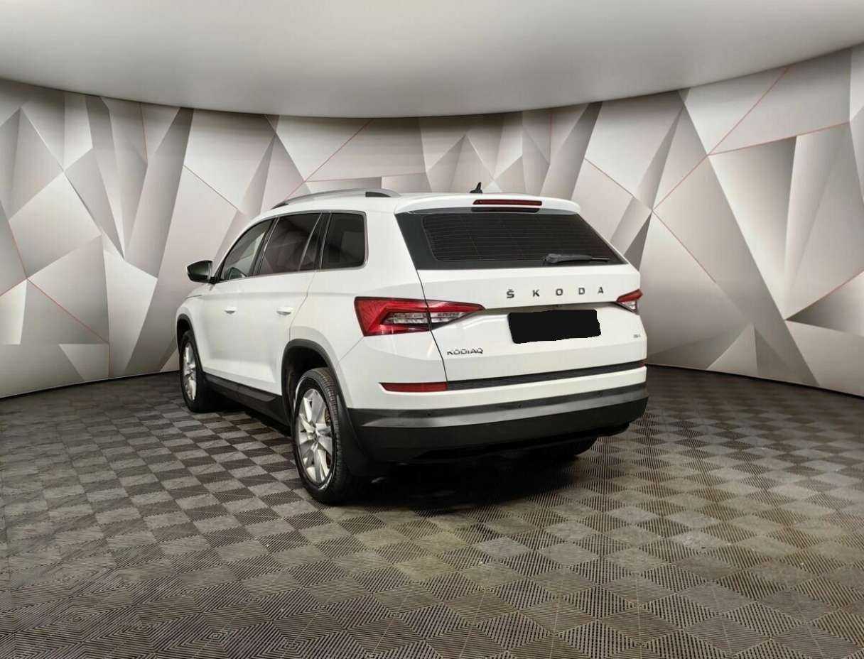 Skoda Kodiaq 2020 года с пробегом. Фото: #3