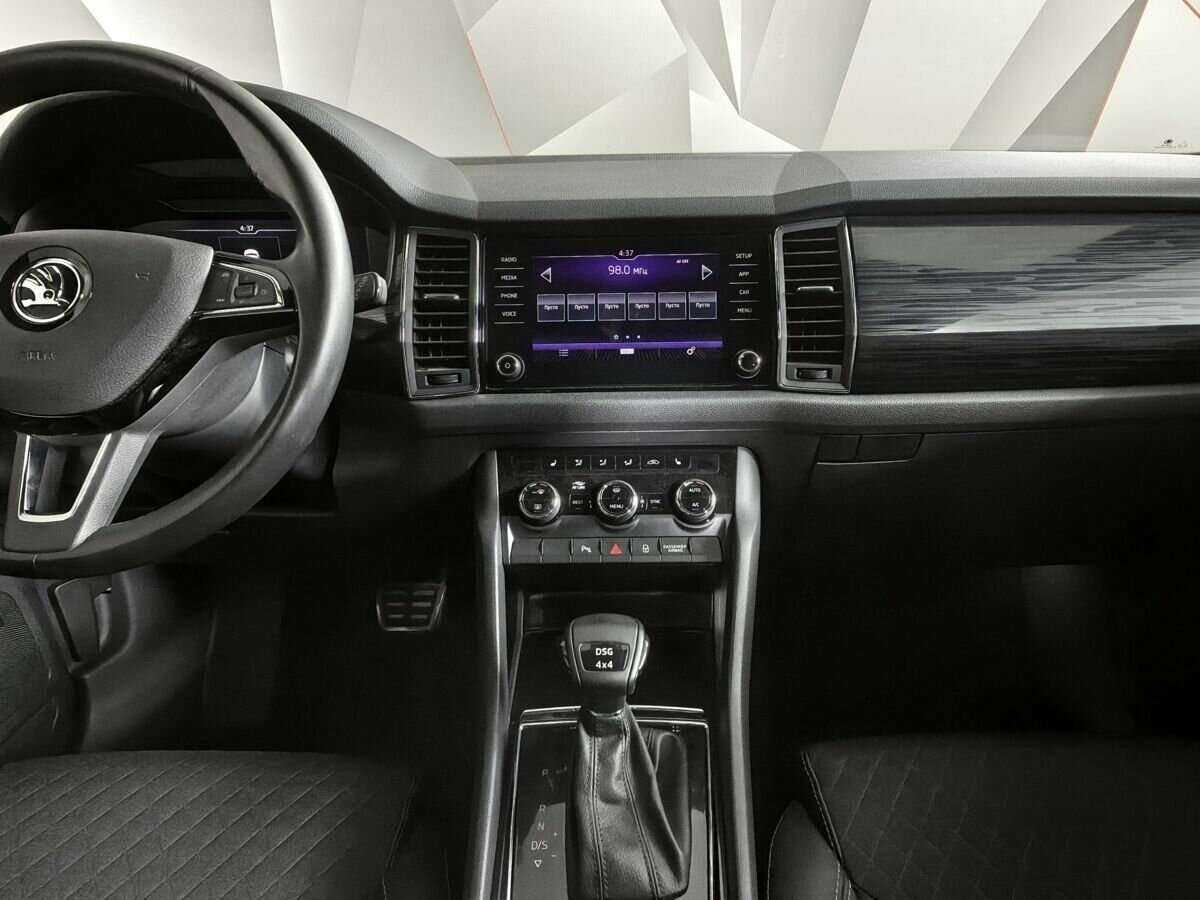 Skoda Kodiaq 2020 года с пробегом. Фото: #10