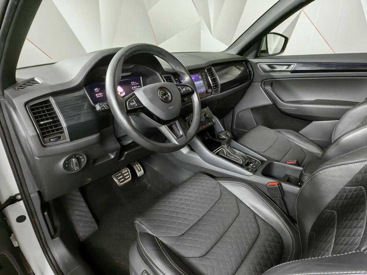 Skoda Kodiaq 2020 года с пробегом. Фото: #13