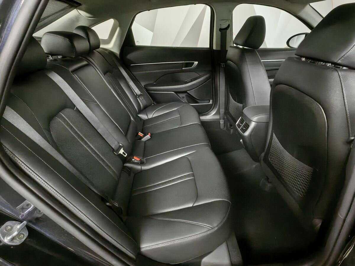 Hyundai Sonata 2022 года с пробегом. Фото: #10