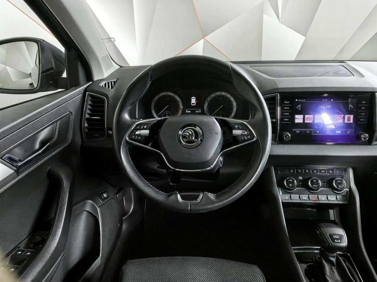 Skoda Karoq 2020 года с пробегом. Фото: #14