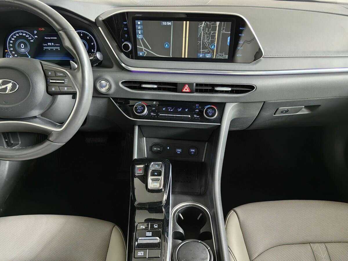 Hyundai Sonata 2020 года с пробегом. Фото: #11