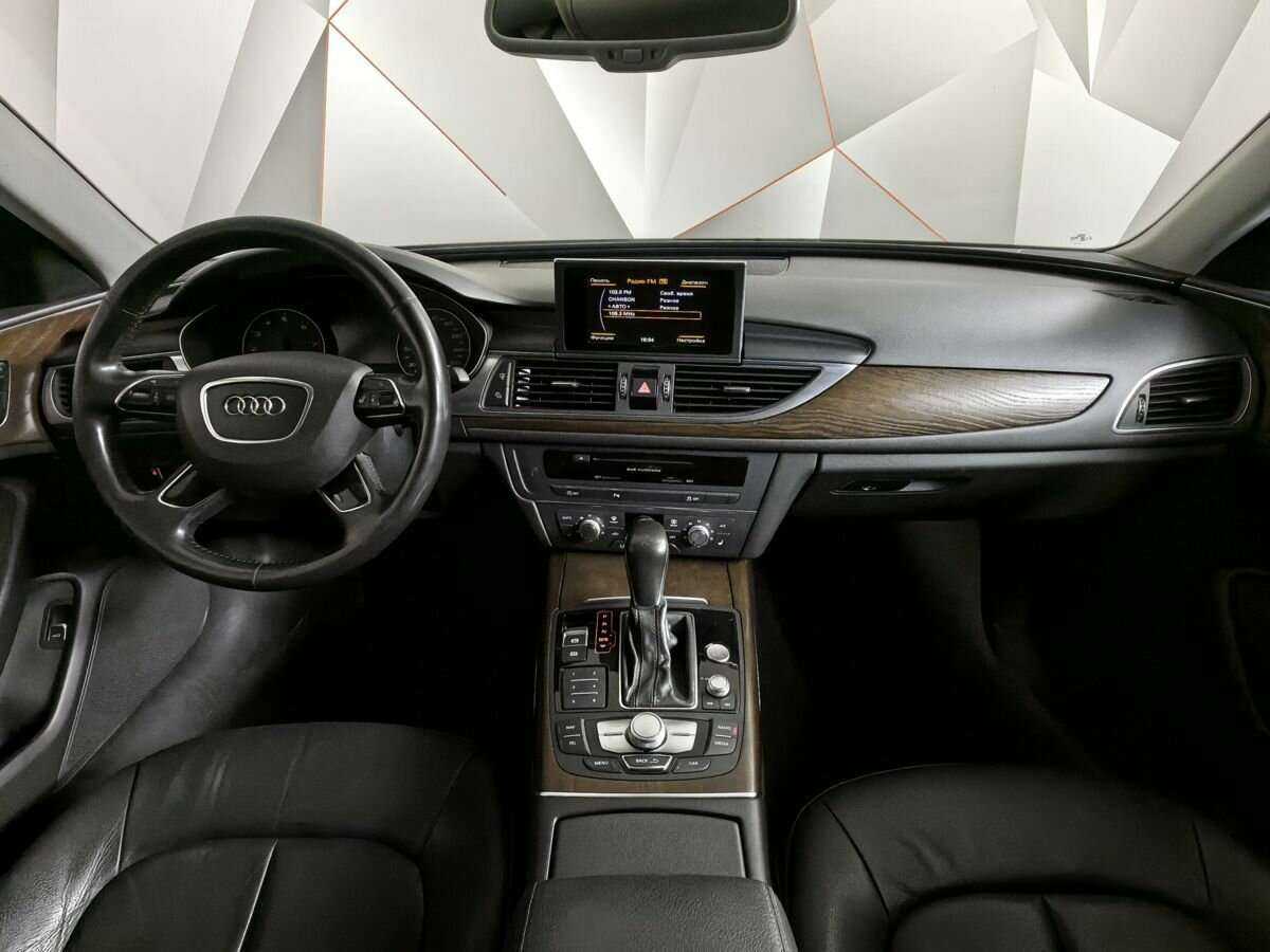 Audi A6 2016 года с пробегом. Фото: #9