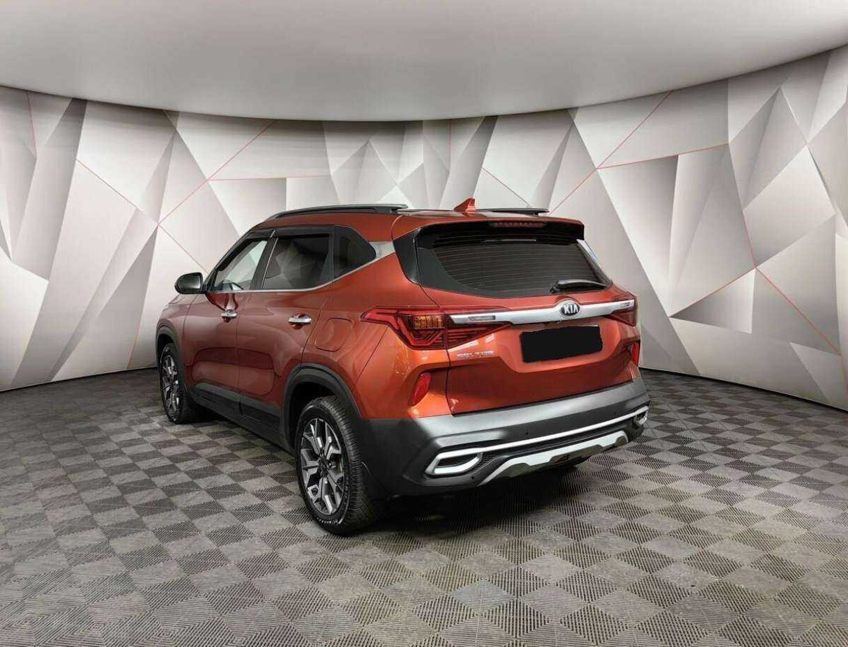 Kia Seltos 2021 года с пробегом. Фото: #3