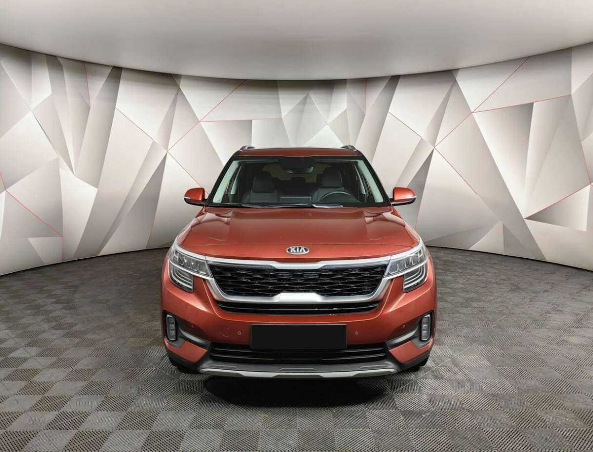 Kia Seltos 2021 года с пробегом. Фото: #6