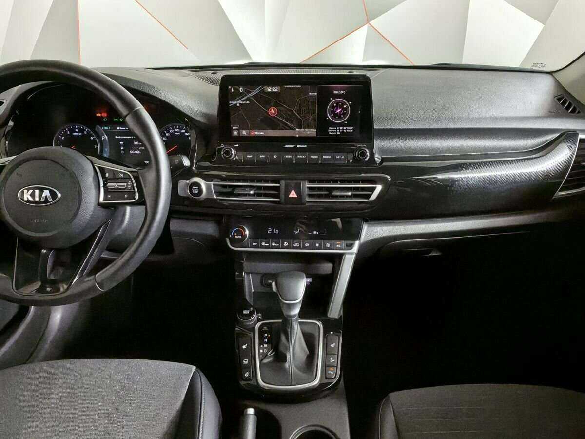 Kia Seltos 2021 года с пробегом. Фото: #10