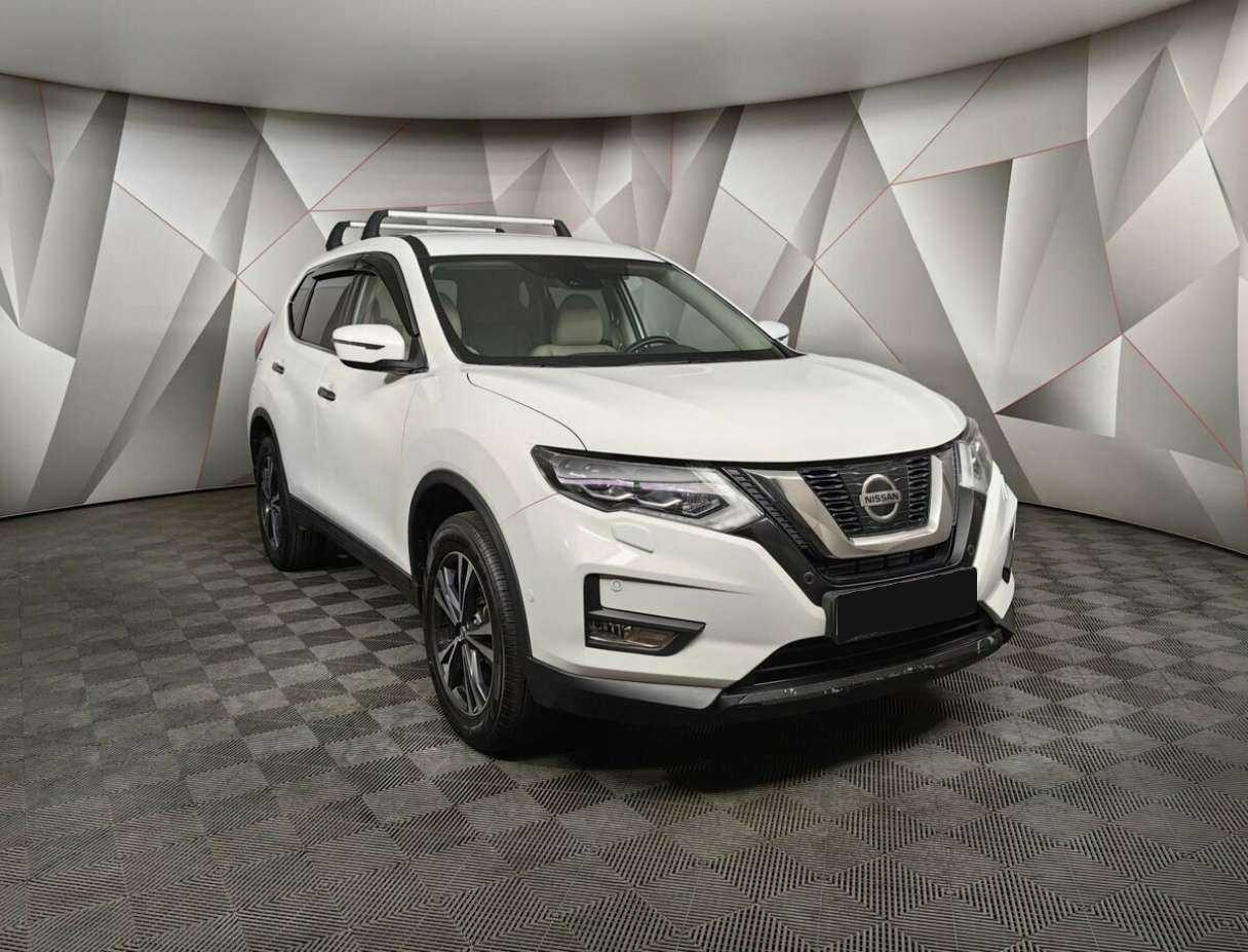 Nissan X-Trail 2019 года с пробегом. Фото: #2