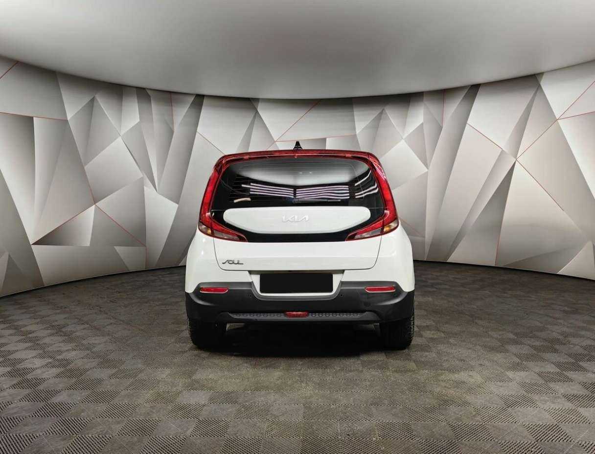 Kia Soul 2022 года с пробегом. Фото: #7