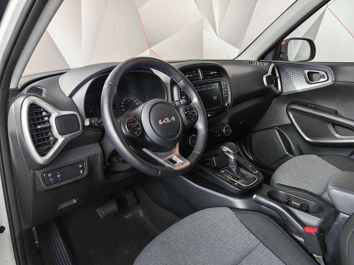 Kia Soul 2022 года с пробегом. Фото: #13