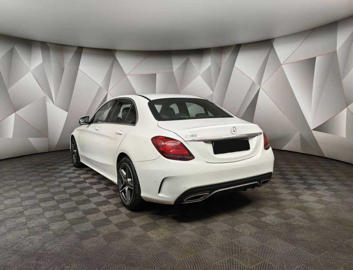 Mercedes-Benz C-Класс 2020 года с пробегом. Фото: #3