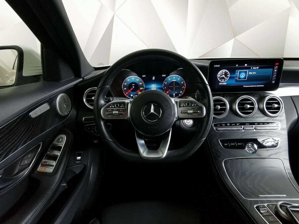 Mercedes-Benz C-Класс 2019 года с пробегом. Фото: #14