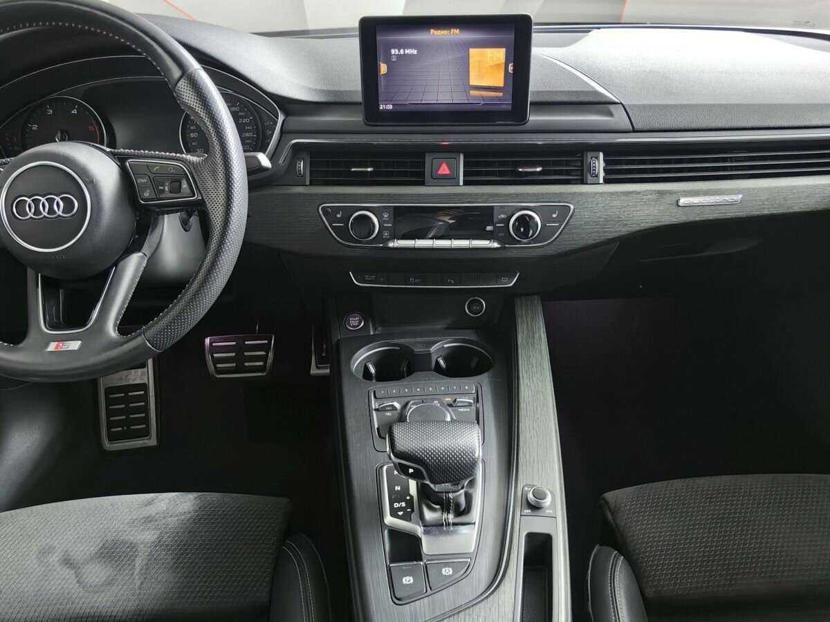 Audi A4 2018 года с пробегом. Фото: #10