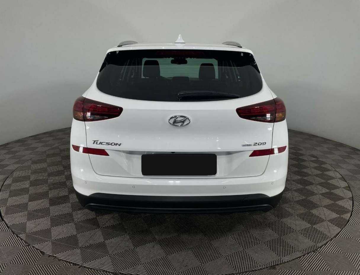 Hyundai Tucson 2019 года с пробегом. Фото: #2