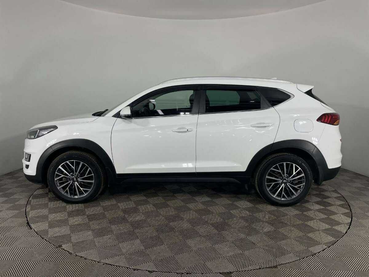 Hyundai Tucson 2019 года с пробегом. Фото: #4