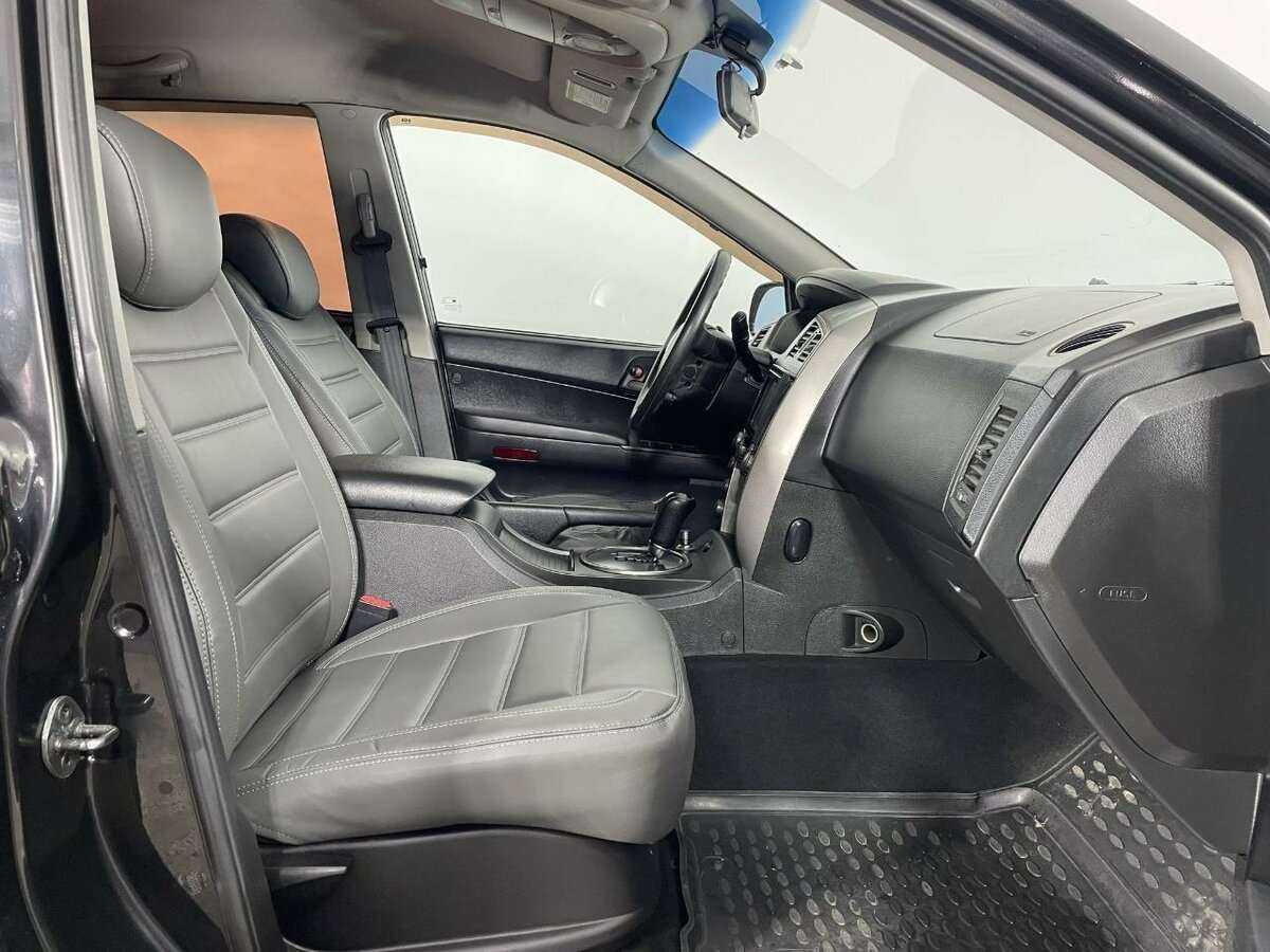 SsangYong Kyron 2013 года с пробегом. Фото: #13