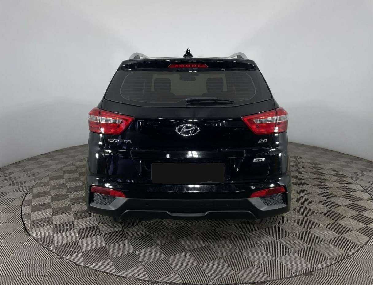 Hyundai Creta 2018 года с пробегом. Фото: #2