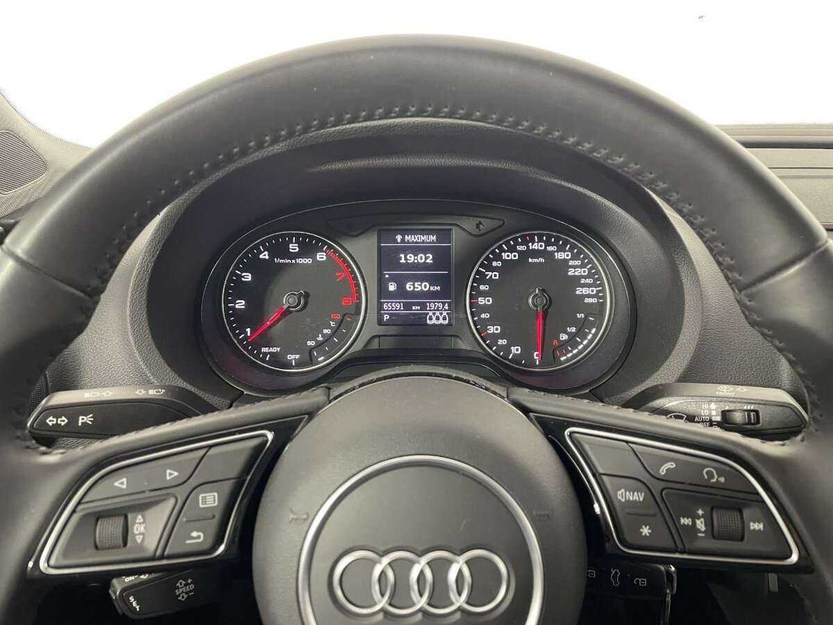 Audi A3 2018 года с пробегом. Фото: #10