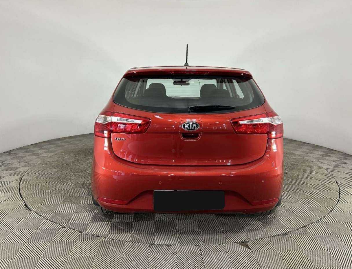 Kia Rio 2013 года с пробегом. Фото: #2
