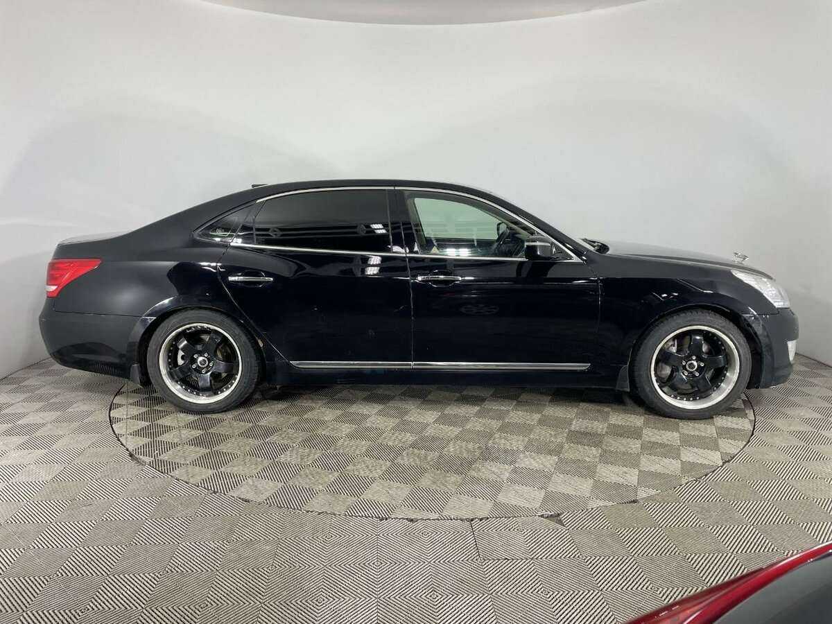 Hyundai Equus 2013 года с пробегом. Фото: #3