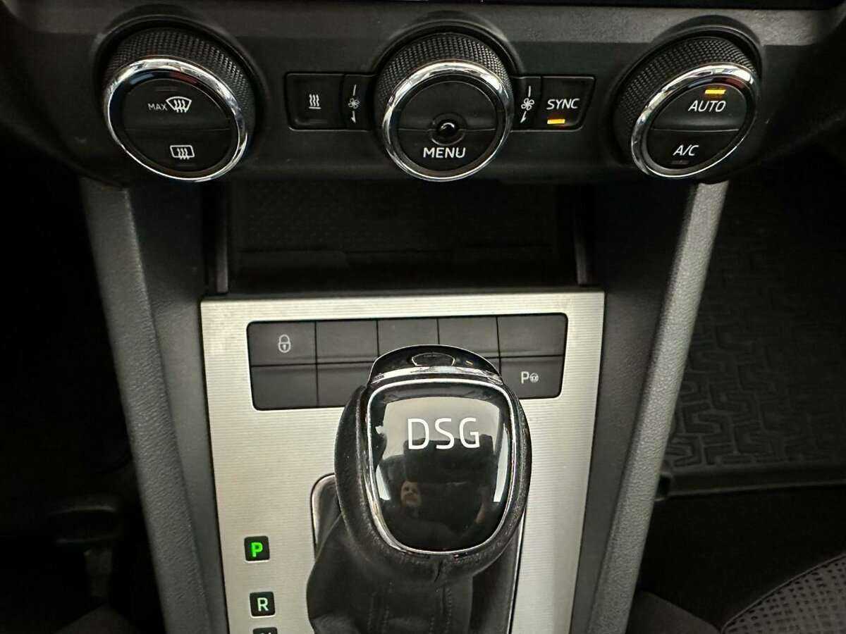 Skoda Octavia 2016 года с пробегом. Фото: #12